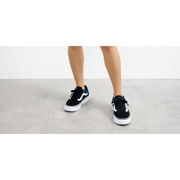 VANS Old Skool Comfy Cush‎ Formula 66 Shoe Low Skate Suede Black Men Sneaker 8.5